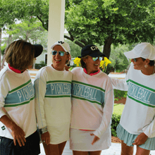 Load image into Gallery viewer, Ozzie Pickleball Sweater: Navy / Large