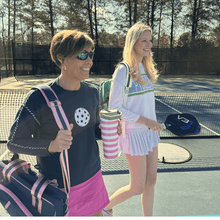 Load image into Gallery viewer, Ozzie Pickleball Sweater: White / Large