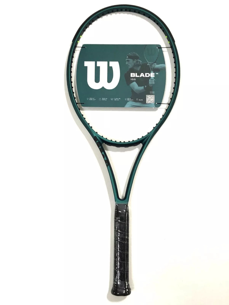 超美品！ブレード100 V9 G2 Amazon.com: Wilson Blade 100 V9 Unstrung Performance Tennis