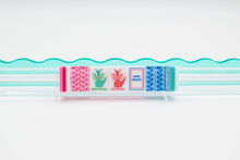 Load image into Gallery viewer, Crystal Prism Blue | Mahjong with Bold Angles and Vibrant Vibes | 1.25" x 0.9" x 0.7"