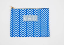 Load image into Gallery viewer, Premium Mahjong Card &amp; Accessory Bag: Diamond- Orange Card &amp; Accessory Bag