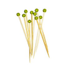 Load image into Gallery viewer, Pickleball Cocktail Picks (20-Pack)