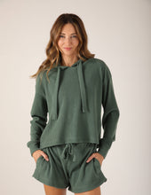 Load image into Gallery viewer, Valley Hoodie: Smoky Basil: Smoky Basil / L