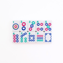 Load image into Gallery viewer, MINI TRAVEL MAHJONG  |  Mini Anywhere Series  |  White