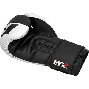 BOXING GLOVES REX F4: Red / 12oz
