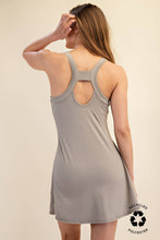 Load image into Gallery viewer, TENNIS ROMPER DRESS: Black / S-M-L(2-2-2)