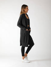 Load image into Gallery viewer, Elevated Cardigan: Black: Black / S