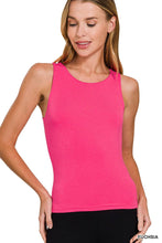 Load image into Gallery viewer, Zenana Double Layered  Tank Top: RUBY-168997 / L