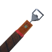 Load image into Gallery viewer, Antique Wooden Tennis Racquet Beer Bottle Opener: Antique Wooden Tennis Racquet Beer Bottle Opener