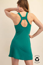 Load image into Gallery viewer, TENNIS ROMPER DRESS: Black / S-M-L(2-2-2)
