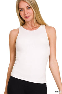 Zenana Double Layered  Tank Top: RUBY-168997 / L