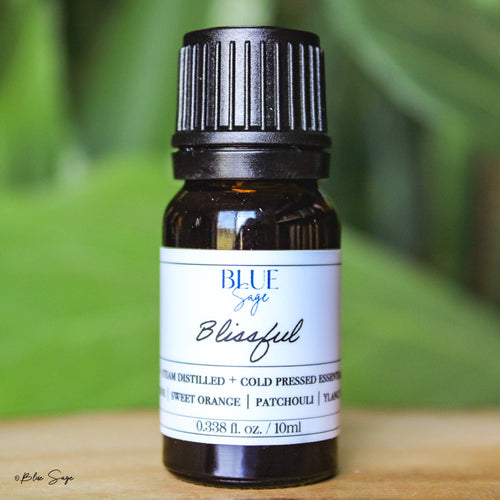 Blissful Essential Oil Blend 10ml- 100% Pure Undiluted