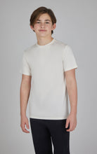 Load image into Gallery viewer, Boys Ace Performance Short Sleeve T-Shirt : HTR.PEACOAT