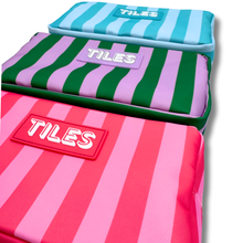 Load image into Gallery viewer, Premium Mahjong Tile Bags  |  Fits Most Large Tile Sets  : Arrows-Red Tile Bag