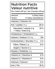 Load image into Gallery viewer, Nomz- Almond, Pistachio &amp; Hazelnut Energy Protein Bites