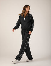 Load image into Gallery viewer, Track Mode Pant: Black/White: Black/White / S