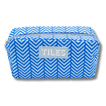 Load image into Gallery viewer, Premium Mahjong Tile Bags  |  Fits Most Large Tile Sets  : Arrows-Red Tile Bag