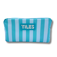Load image into Gallery viewer, Premium Mahjong Tile Bags  |  Fits Most Large Tile Sets  : Arrows-Red Tile Bag