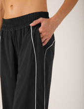 Load image into Gallery viewer, Track Mode Pant: Black/White: Black/White / S