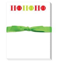 Load image into Gallery viewer, HOLIDAY TENNIS MINI NOTEPADS: DECK THE HALLS