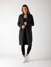 Load image into Gallery viewer, Elevated Cardigan: Black: Black / M