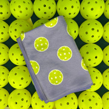 Load image into Gallery viewer, Pickleball Towel - Periwinkle