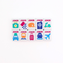 Load image into Gallery viewer, MINI TRAVEL MAHJONG  |  Mini Anywhere Series  |  White