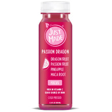 Load image into Gallery viewer, Passion Dragon Cold Pressed Juice