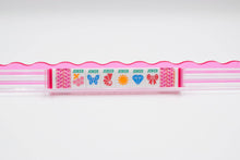 Load image into Gallery viewer, Crystal Prism Pink | Mahjong with Bold Angles and Vibrant Vibes | 1.25" x 0.9" x 0.7"