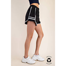 Load image into Gallery viewer, RECYCLED BUTTER TIGER SHORT: Highlight Orange/White / S-M-L(2-2-2)