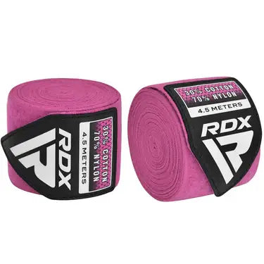HAND WRAPS PLUS: Pink