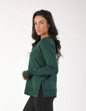 Load image into Gallery viewer, Lounge Long Sleeve: Forest: Forest / XS