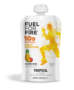 Fuel For Fire Tropical Fruit & Protein Smoothie