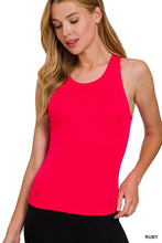 Load image into Gallery viewer, Zenana Double Layered  Tank Top: RUBY-168997 / L