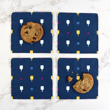 Load image into Gallery viewer, Pickleball Cocktail Napkins (20-Pack) - Navy: Default