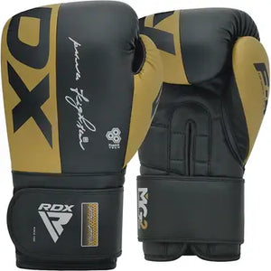 BOXING GLOVES REX F4: Red / 12oz