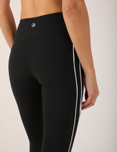 Load image into Gallery viewer, Power Stride Legging: Black/White: Black/White / M