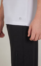 Load image into Gallery viewer, Boys Ace Performance Short Sleeve T-Shirt : HTR.PEACOAT