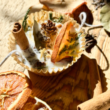 Load image into Gallery viewer, Natural Fire Starters Beautiful Gift or Favor: Lavender &amp; Lemon / Plain