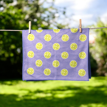 Load image into Gallery viewer, Pickleball Towel - Periwinkle