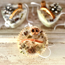 Load image into Gallery viewer, Natural Fire Starters Beautiful Gift or Favor: Cypress &amp; Bayberry / Plain