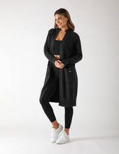 Load image into Gallery viewer, Elevated Cardigan: Black: Black / L