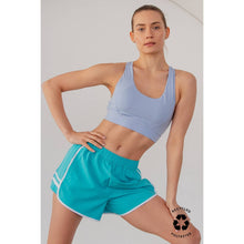 Load image into Gallery viewer, RECYCLED BUTTER TIGER SHORT: Highlight Orange/White / S-M-L(2-2-2)