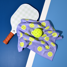 Load image into Gallery viewer, Pickleball Towel - Periwinkle