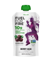 Load image into Gallery viewer, Fuel For Fire Berry Acai Fruit &amp; Plant Protein Smoothie