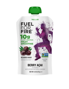 Fuel For Fire Berry Acai Fruit & Plant Protein Smoothie