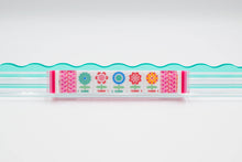 Load image into Gallery viewer, Crystal Prism Pink | Mahjong with Bold Angles and Vibrant Vibes | 1.25" x 0.9" x 0.7"
