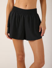Load image into Gallery viewer, Breeze Fit Short: Black: Black / XS