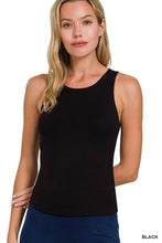 Load image into Gallery viewer, Zenana Double Layered  Tank Top: RUBY-168997 / L