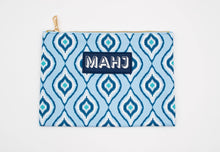 Load image into Gallery viewer, Premium Mahjong Card &amp; Accessory Bag: Diamond- Orange Card &amp; Accessory Bag